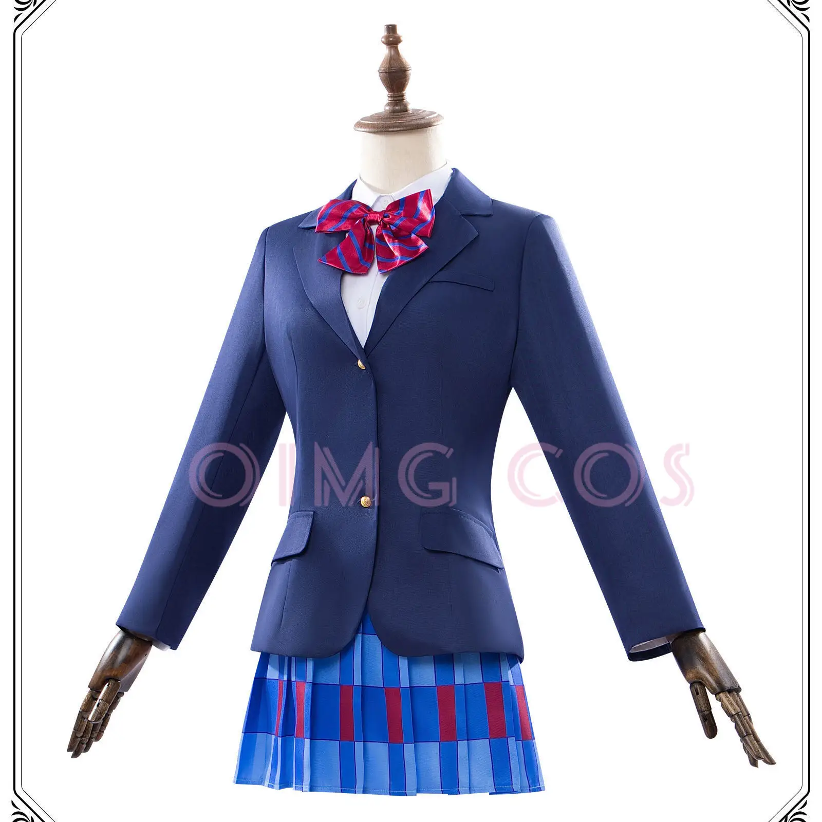 Anime Love Live Minami Kotori Cosplay Costume Otonokizaka High Blue School Uniform Full Set JK Pleated Skirt Outfit Halloween