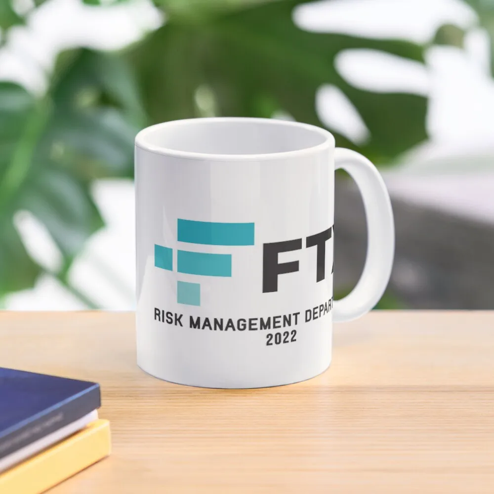 Ftx Risk Management Classic  Mug Gifts Image Coffee Tea Drinkware Design Cup Photo Handle Round Picture Printed Simple