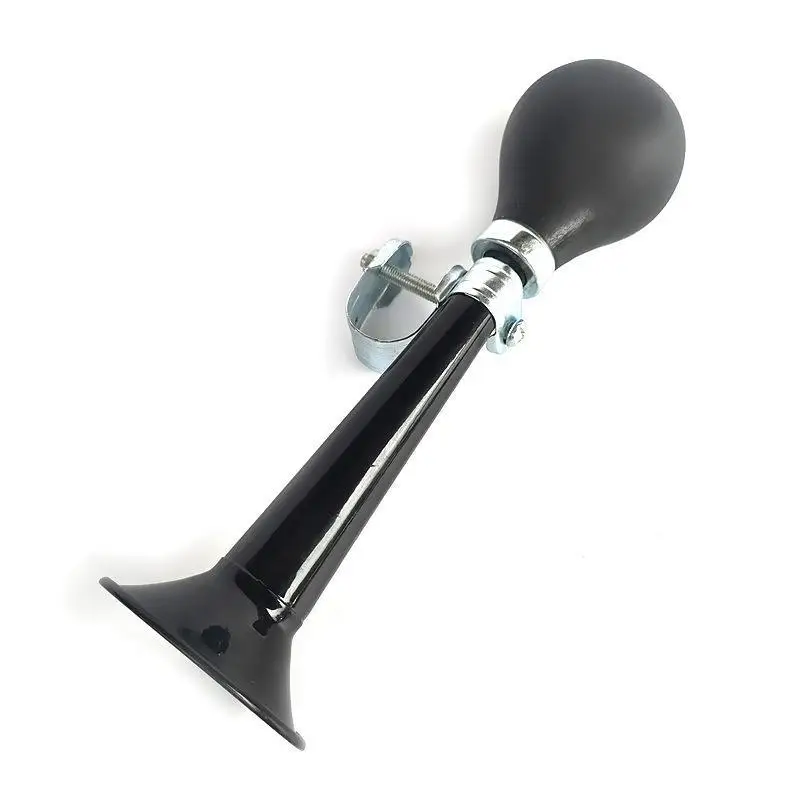 Handheld Bike Bell Loud Clear Safety Alert Anti-Aging Compact Design Portable for All Age Cycling Enthusiasts