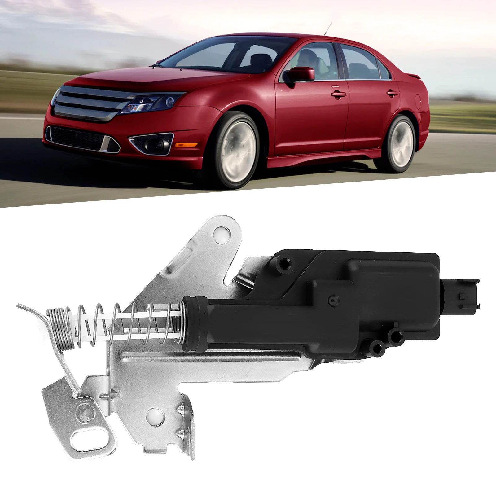 

Trunk Tailgate Lock Rear Bootlid Latch Actuator 1481081 Fit for Ford Fiesta Mk5 & 6/FUSION