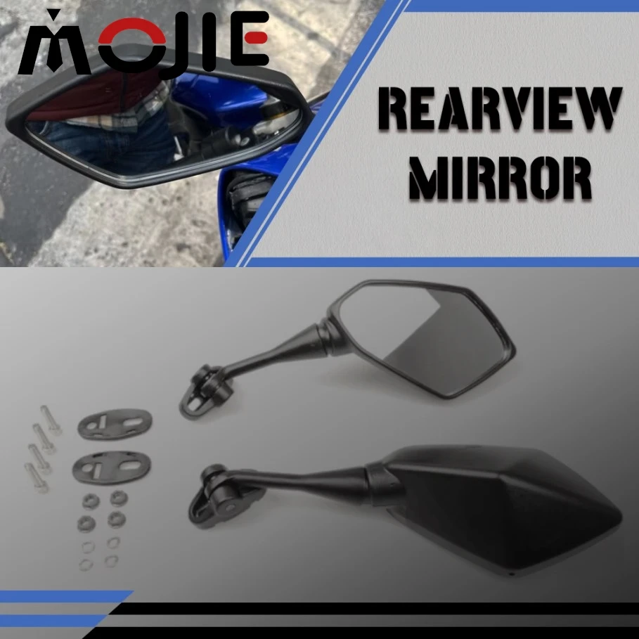 

Универсальное боковое зеркало для спортивного велосипеда, мотоциклетное зеркало для Suzuki GSX-R GSXR 750 1000 K1 K3 K4 K5 K6 K7 K8 GSX Bandit 1200 2025 2024