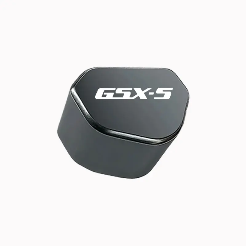 جديد لـ GSXS 750 GSXS1000 1000GT 1000GX GSX-S 750 1000 ملحقات معدنية للدراجات النارية ، غطاء مفتاح إشارة الانعطاف ، غطاء المفاتيح