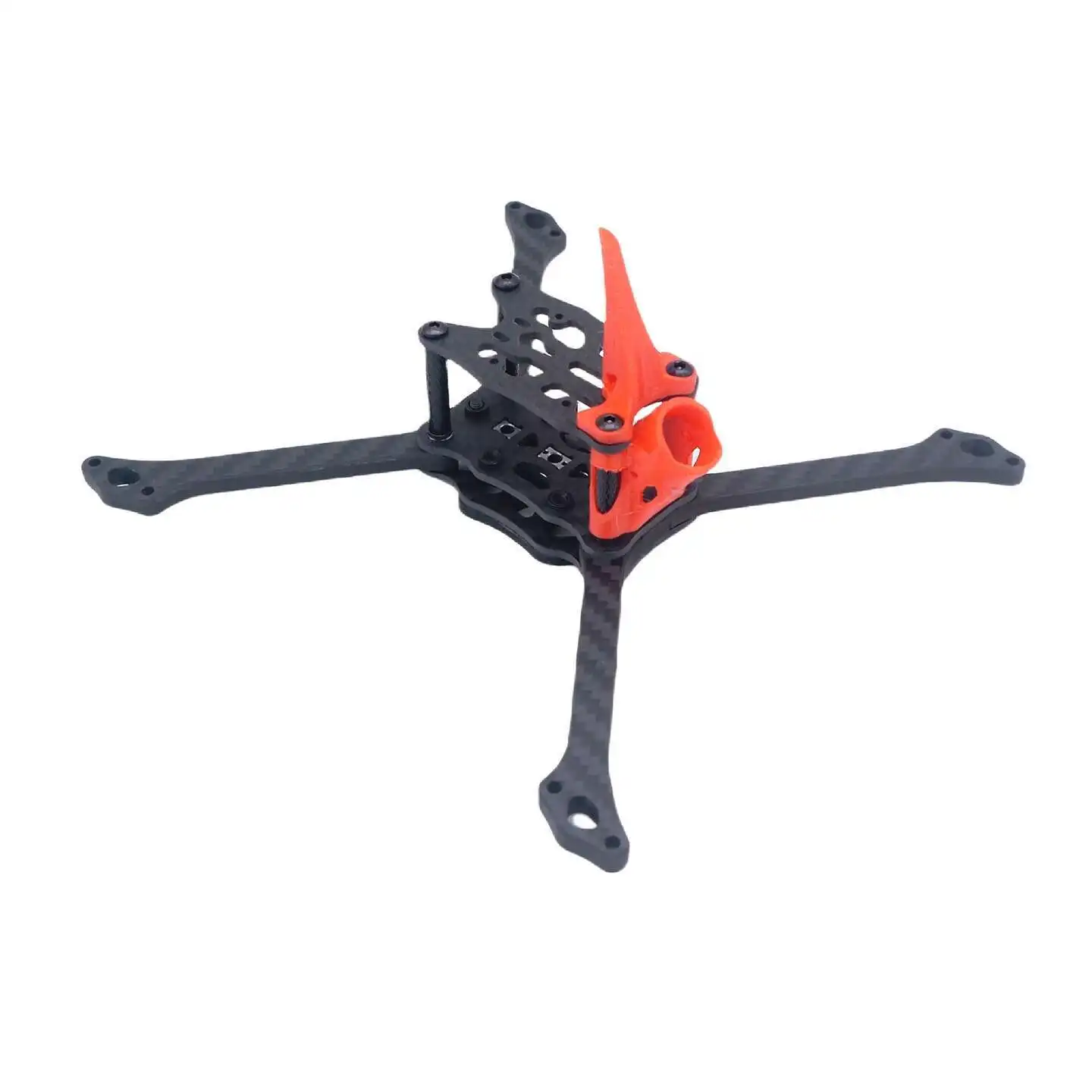 533 Ultra Frame Kit de marco de 5 pulgadas tipo X dividido con brazo de 5mm FPV RC Quadcopter Drone para CADDX vista polar nebula pro RunCam Link