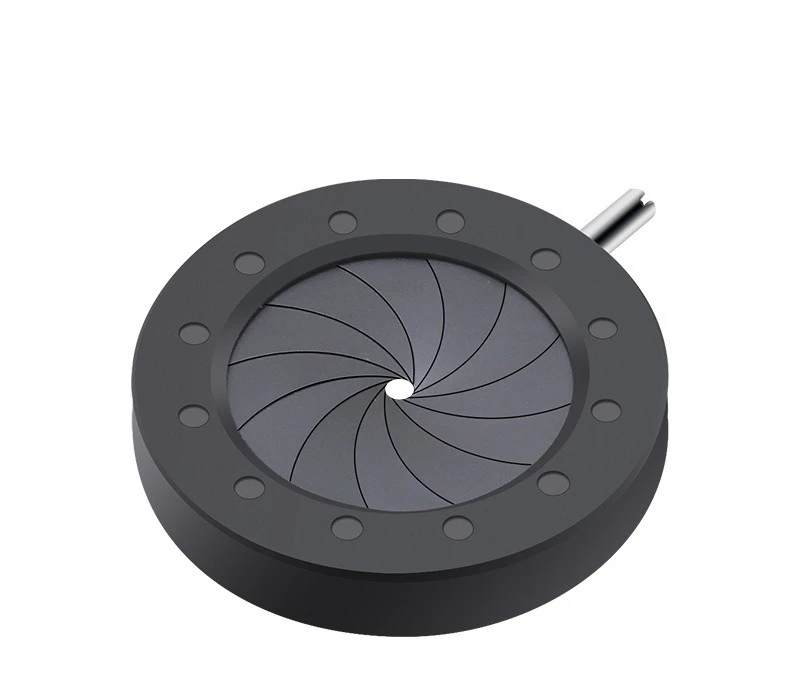 

Light bar module integrated aperture adjustable iris manual iris aperture 1.2-18MM lens extinction camera