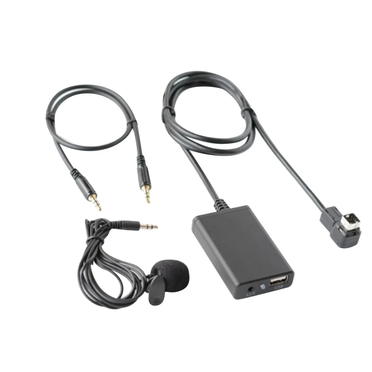 Bluetooth Music Hands-Free Car AUX Adapter Cable For Suzuki_N34R