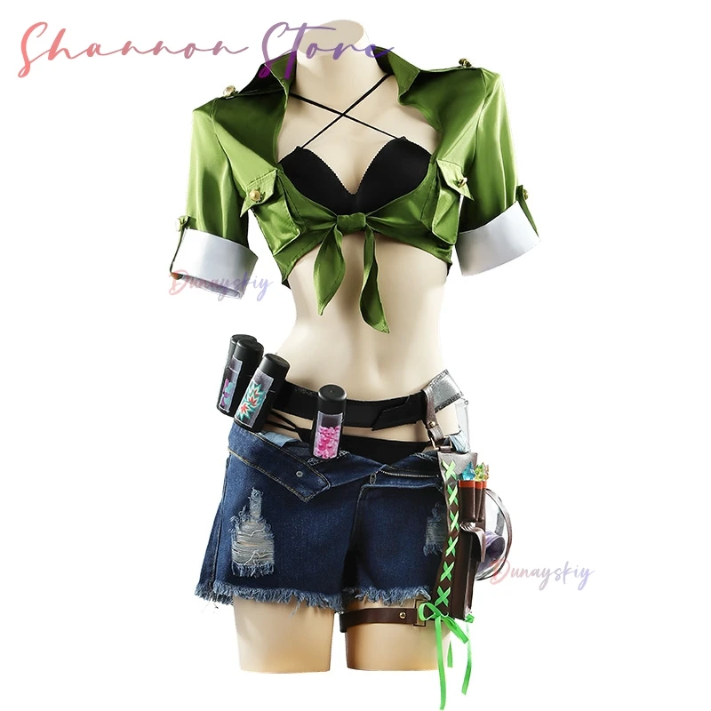 أغنيس تاتشيون كوسبلاي Umamusume جميلة ديربي مجنون مختبر زي بيكيني مايوهات كوسبلاي كريريسماس ماركس فيزان شعر مستعار للهالوين الزي #6