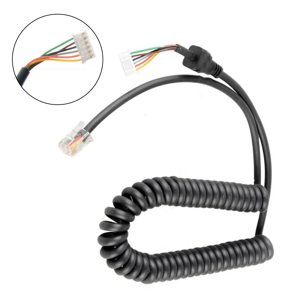 Cabo de substituição para microfone MH-48, funciona perfeitamente com walkie-talkies YAESU FT-7800 FT-8800 FT-8900