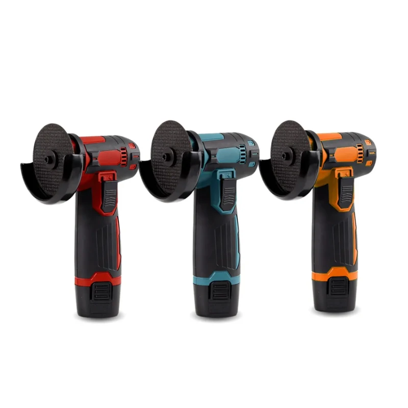 Mini meuleuse d'angle 12V, meuleuse de polissage abrasive Rechargeable, outils électriques sans fil pour couper le diamant