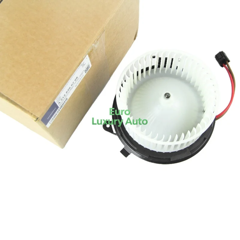 OEM A2128200708 HVAC Blower Motor for Mercedes-Benz C-Class, E-Class, GLK-Class, CLS, SL 2128200708