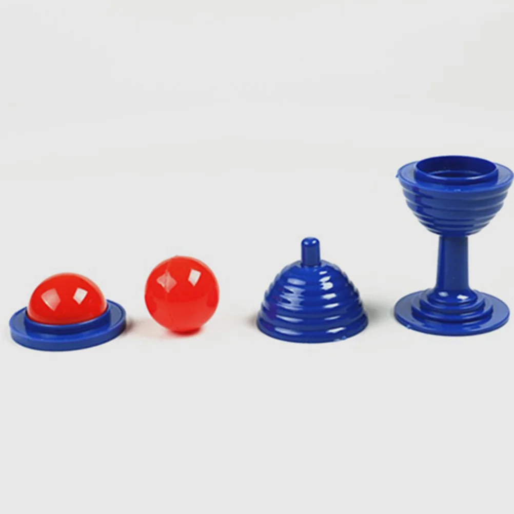 

Tricks Ball And Vase Appear Props Close Up Stage Toy Children Tricks Illusion Funny Jokes Magics Trick Cupss