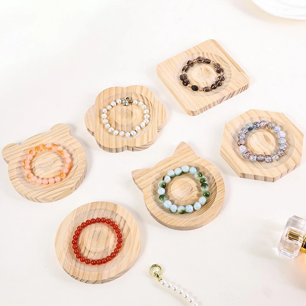 

Деревянный браслет, подставка для ювелирных изделий, органайзер из бисера, держатель для браслета, поднос для изготовления ювелирных изделий, кольцо, серьги, подставка для дисплея из бисера