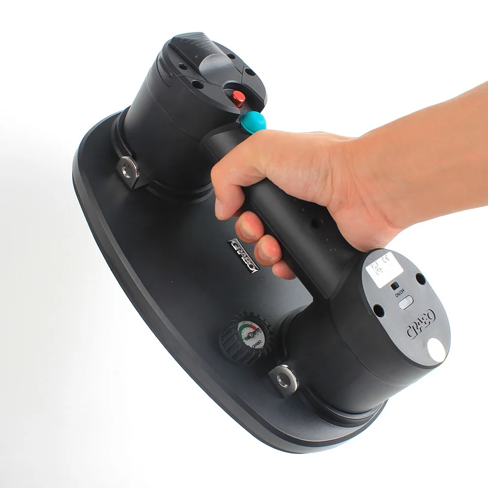 Professional Portable Electric Vacuum Suction Cup Lifter for Glass Tile Wood Wall Stone Granite Marble