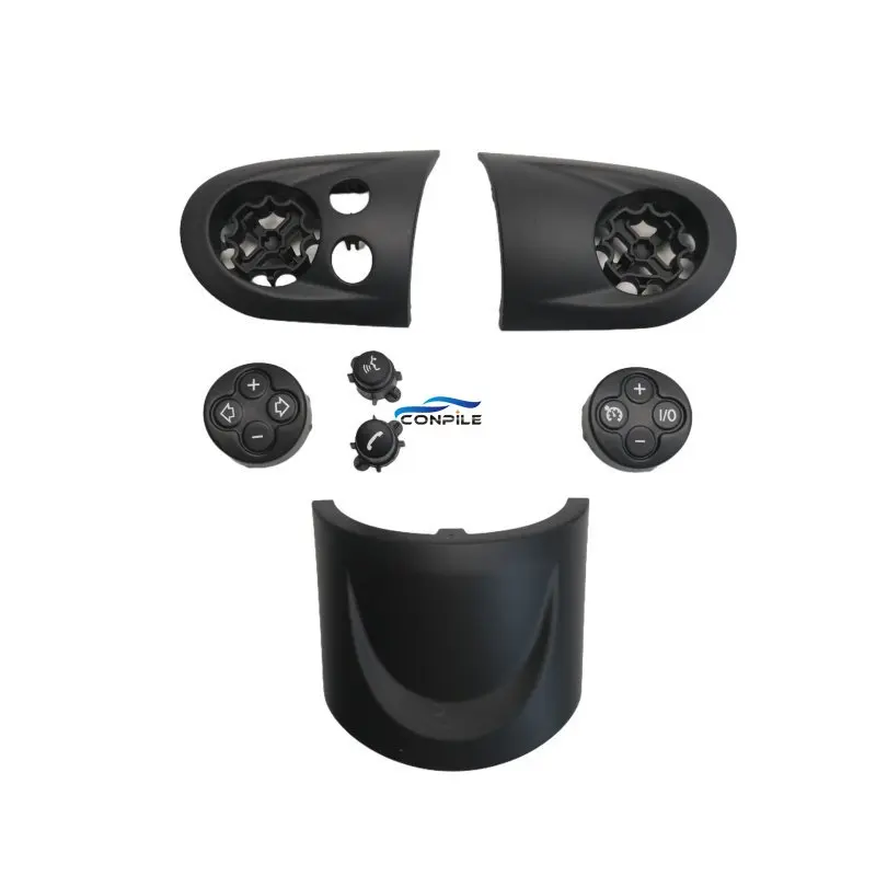 1pc for BMW Mini Multi functional Steering Wheel Cooper R56R60 Volume Button Lower Cover