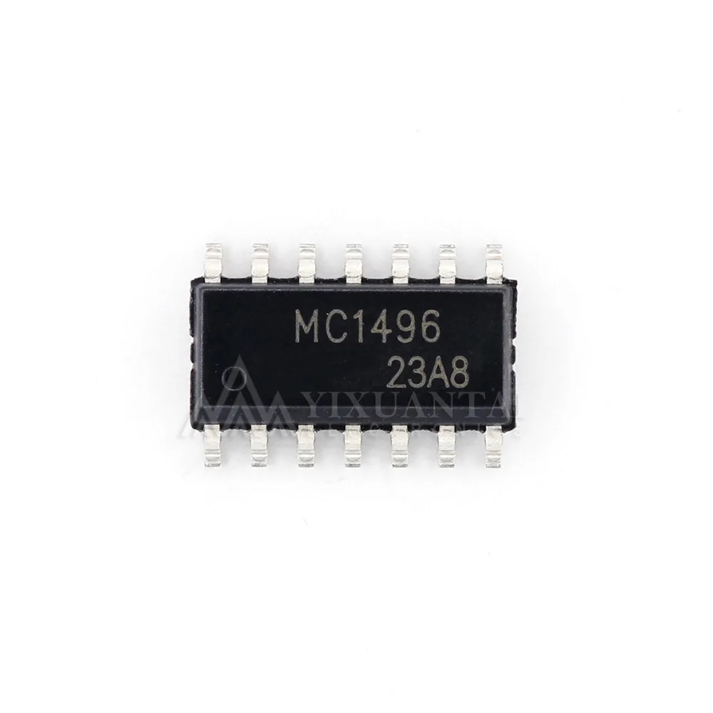 

10PCS/LOT new original MC1496 MC1496DR MC1496DR2G SOP14