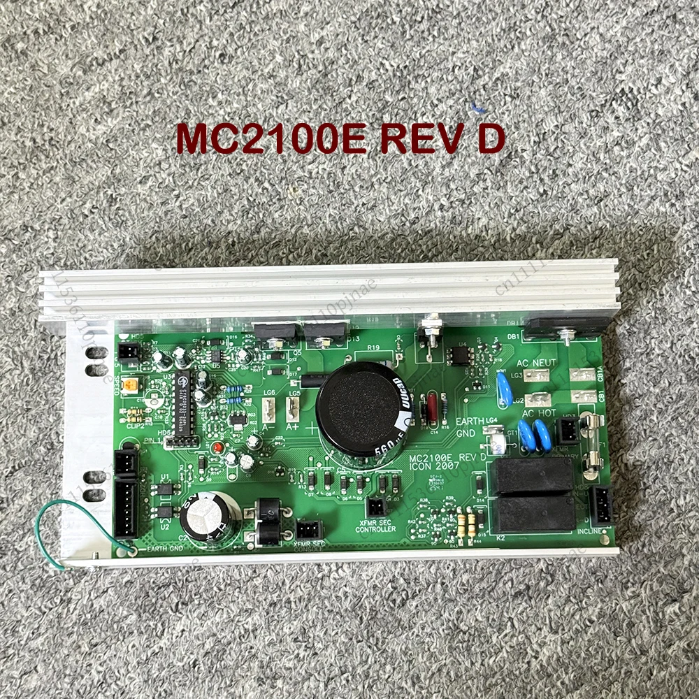 

For New for iCON PROFORM Nordic Track Motor Controller MC2100E REV D Lower Control Board MC2100EL