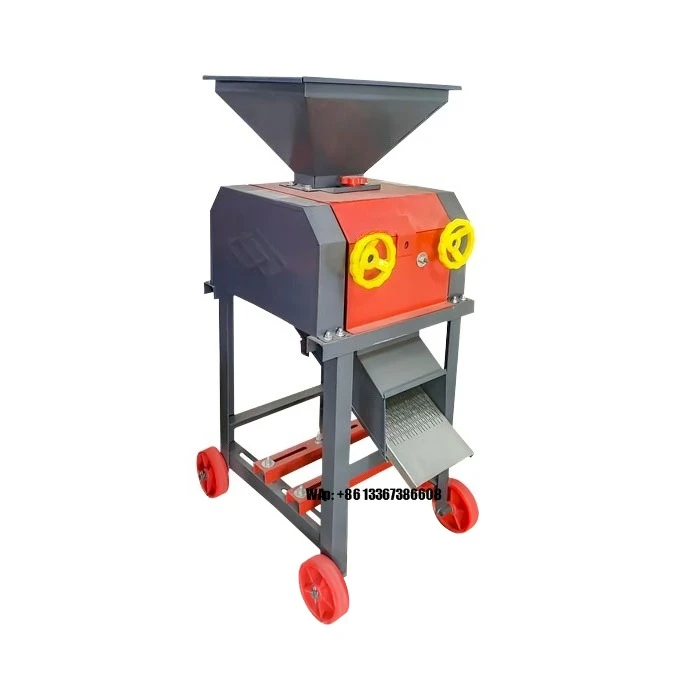 Trituradora de Grano de Alta Potencia 220V, Nueva, para Uso Doméstico, Procesamiento de Alimentos para Animales de Granja, 2500-3000kg/h