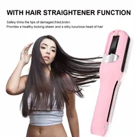 New Portable Electric Hair Clippers Trimmer Machine Rechargeable Cordless Hair Trimmer Hair Split End Trimmer for Women