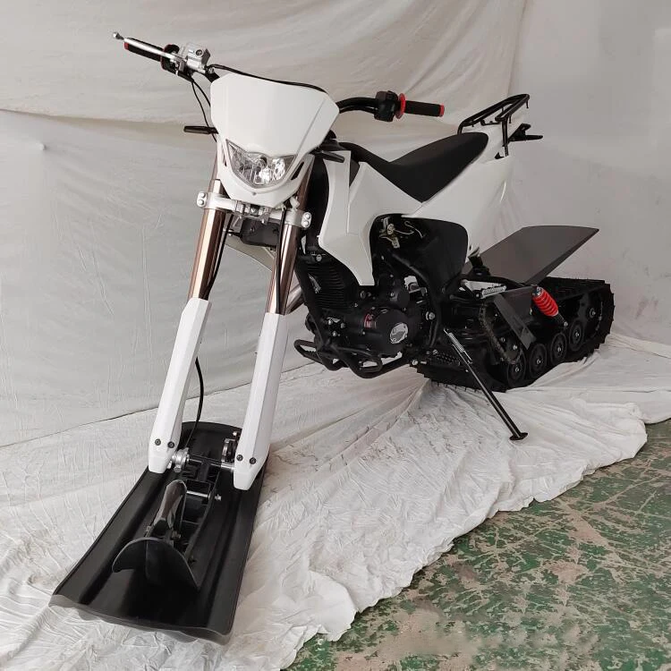 Snowmobile Sled Tracked Off-Road Motorcycle Winter and Summer Snowmobile for Off-road Use