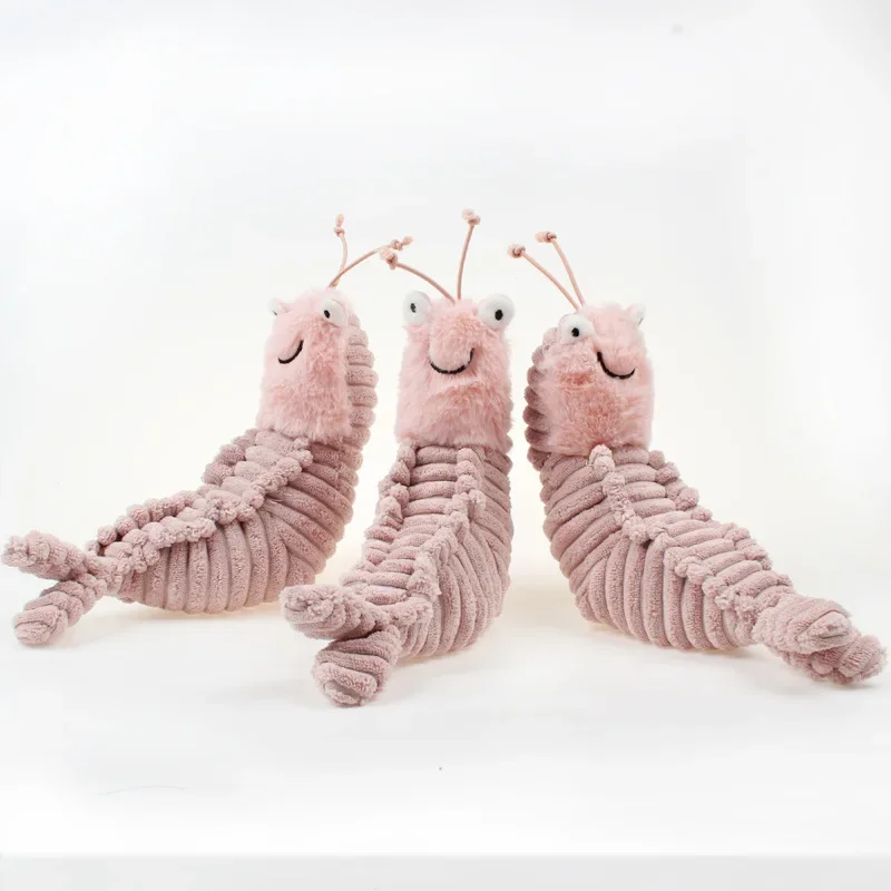 New Arrival Figurines & Miniatures Plush Toys of Prawn, Shrimp, Mantis Shrimp, Crawfish, Lobster