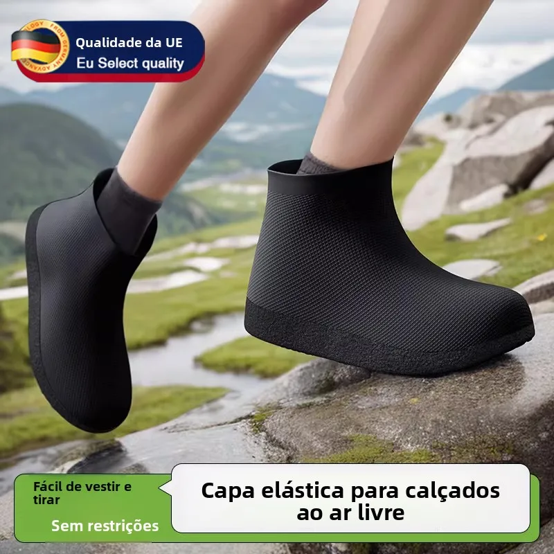 couvre-chaussures-impermeables-anti-pluie-epaissis-resistants-a-l'usure-style-homme-femme-bottes-de-pluie-en-silicone-et-latex-pour-enfants-pour-la-montagne