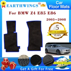 For BMW Z4 E85 E86 2003 2004 2005 2006 2007 2008 Car Floor Mat Rugs Panel Footpads Carpets Cover Cape Foot Pads Auto Accessories