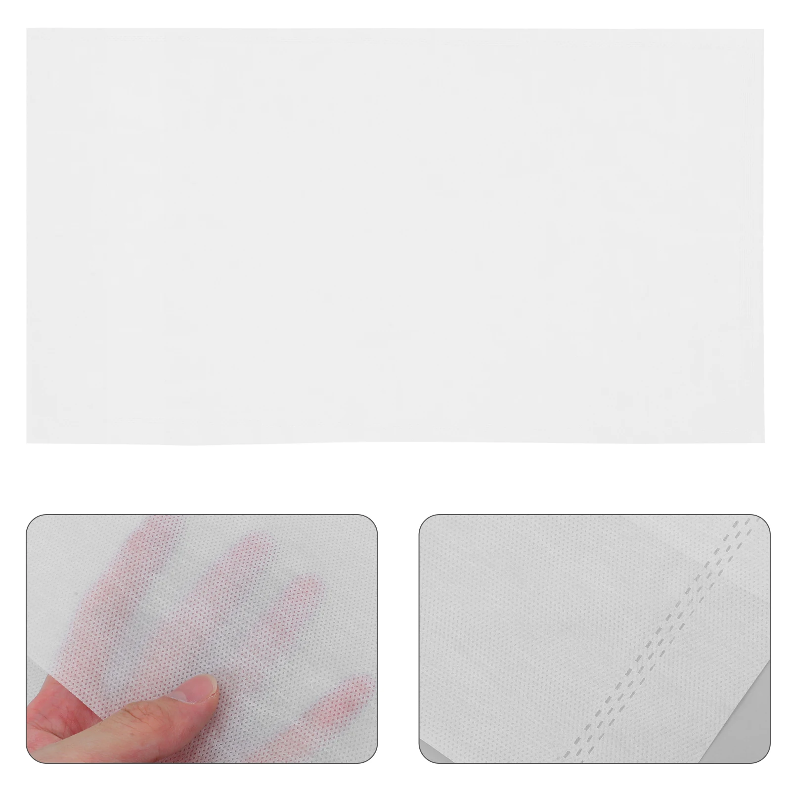 

20 Pcs Replacement Pillowcase Home Bedroom Bedding Supplies Non-woven Fabric Travel