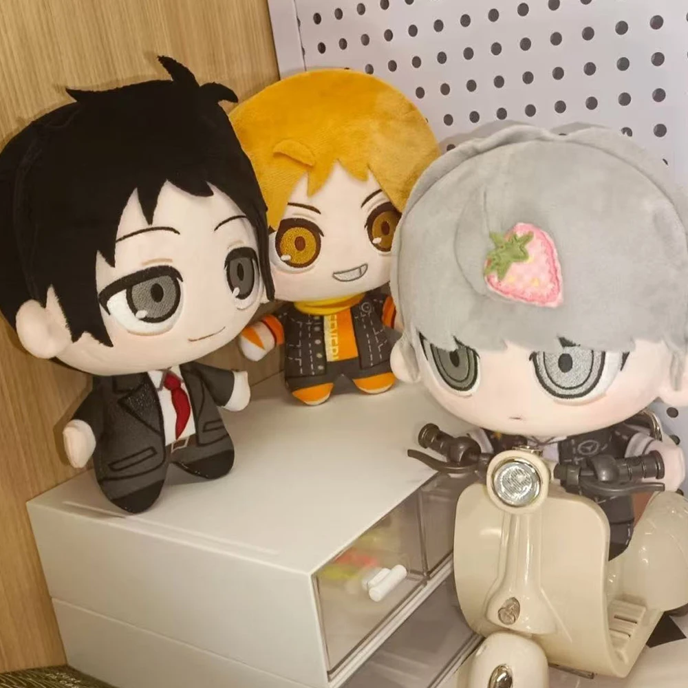 Game Yosuke Hanamura Yu Narukami Tohru Adachi Cosplay Cotton Doll Plush Stuffed Dolls Cartoon Figure Room Decoration Accessory view 2