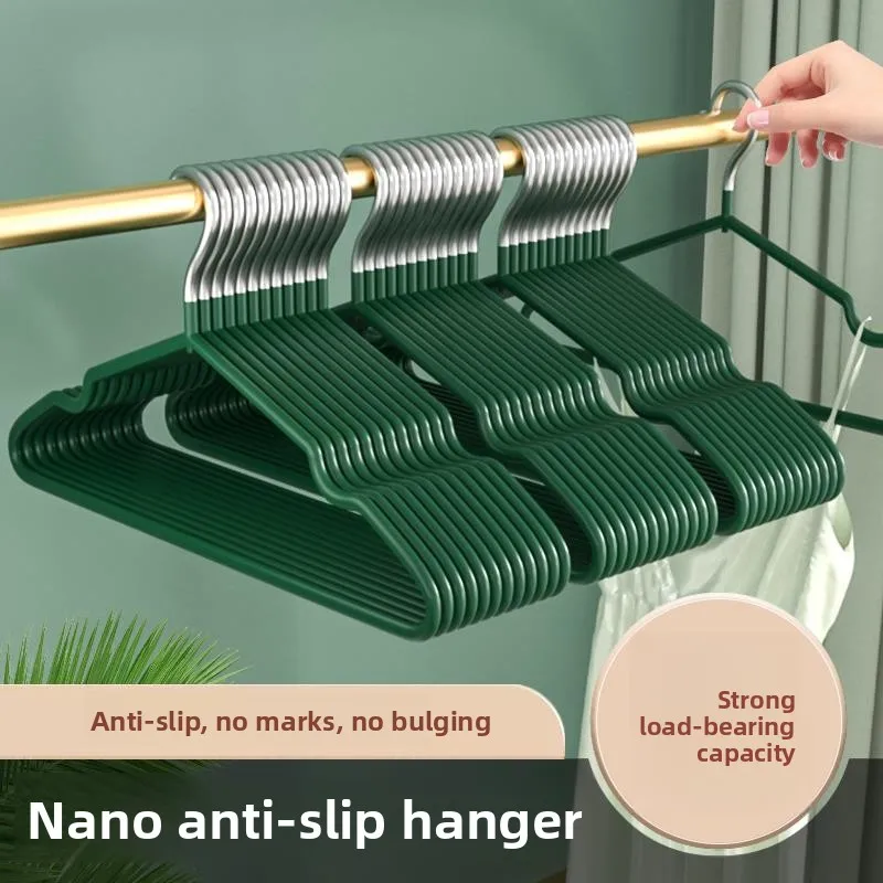 No-Trace Anti-Slip Clothes Drying Hanger Home Use Student Dormitory Use Large Clothes Hanger for Hanging And Drying Clothes