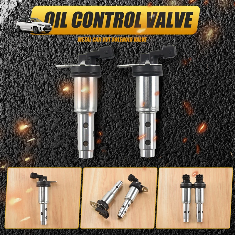 2Pcs Vvt Solenoid V…