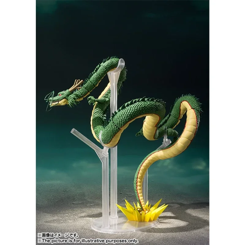 In Voorraad Bandai S.H.Figuarts SHF Dragon Ball Shenron Qinglong Super Saiyan Shenlong Anime Actiefiguren Speelgoed Modellen Collector