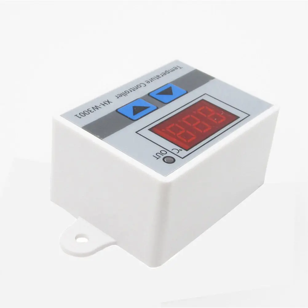 Digital Thermostat for Central Ac Fan Coil Systems 12V 120W Programmable Heating Cooling Temperature Controller Large Backlit