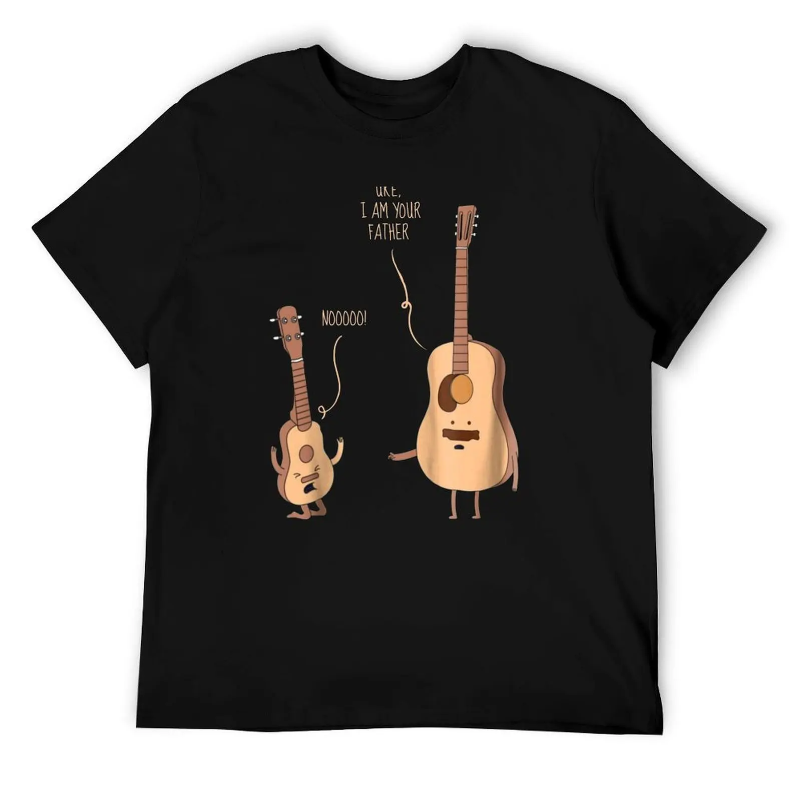 

Uke I Am Your Father T-Shirt man t shirt luxury t shirts cotton 100% T-Shirt