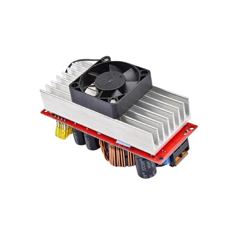 1500W DC-DC Boost Module 30A Adjustable Constant Voltage and Constant Current Electric Vehicle Power Supply Board 12-48Vto24-72v