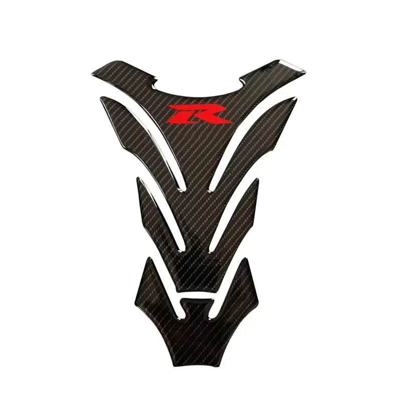 Carbon Gas Cap Tank Pad Fork Triple Tree Upper Clamp Sticker Decal For Suzuki GSX-R GSXR 600 750 1000 K3 K4 K5 K6 K7 K8 K9 L17