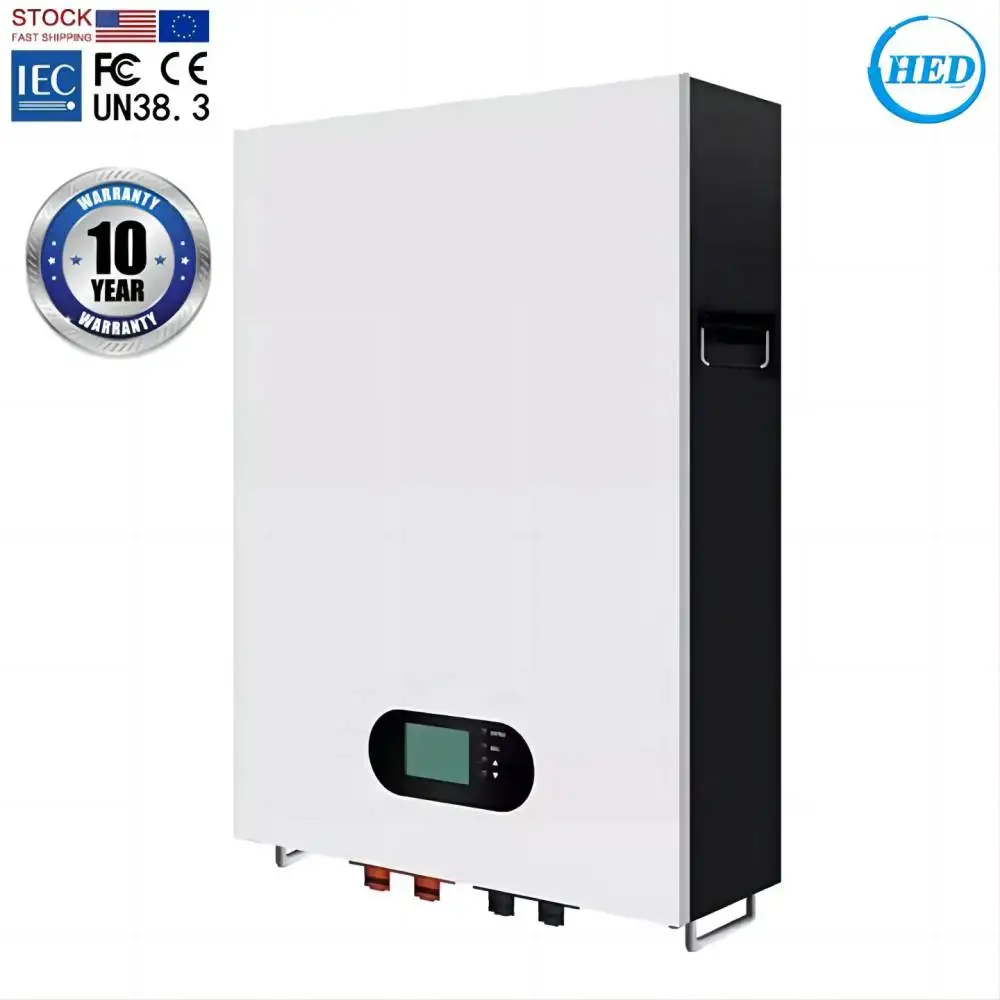 5kw 10kw Lithium Battery 24V 48V Solar Energy 200Ah Power Wall Lifepo4 Battery Pack