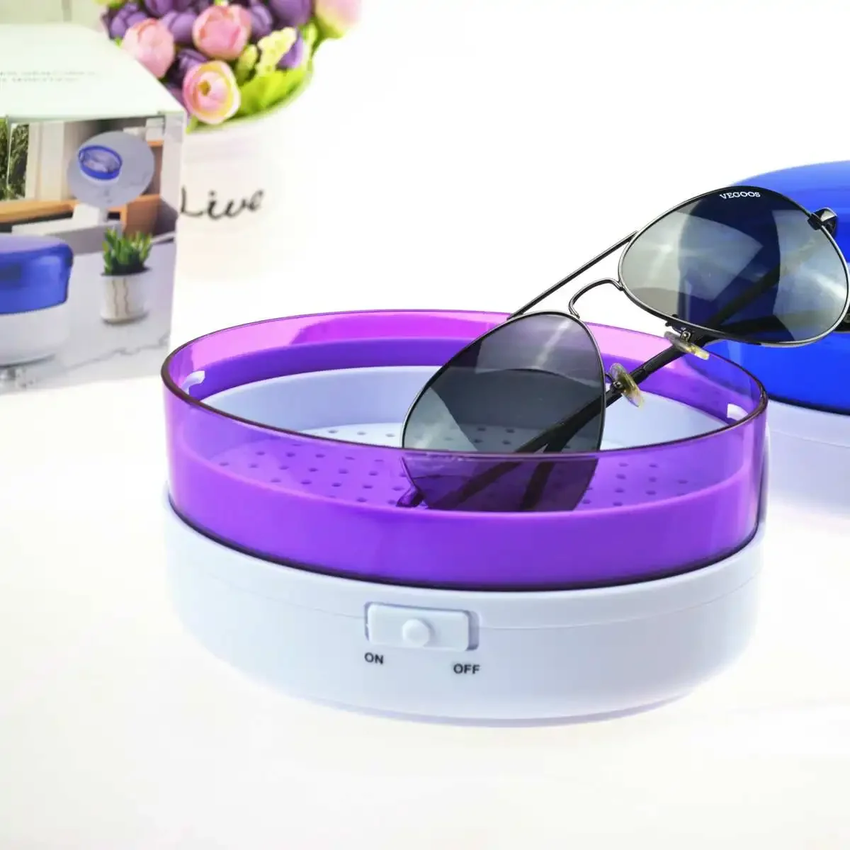 초음파 쥬얼리 클리너, 미니 진동 쥬얼리 클리너, 안경 회로 기판 스크러버, 지능형 제어 클리너 기계