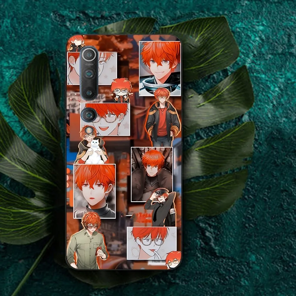 Mystic Messenger Anime Phone Case For Redmi Note 4 X 5 A 6 7 8 T 9 9S 10 11 11S 11Epro Poco M3 pro