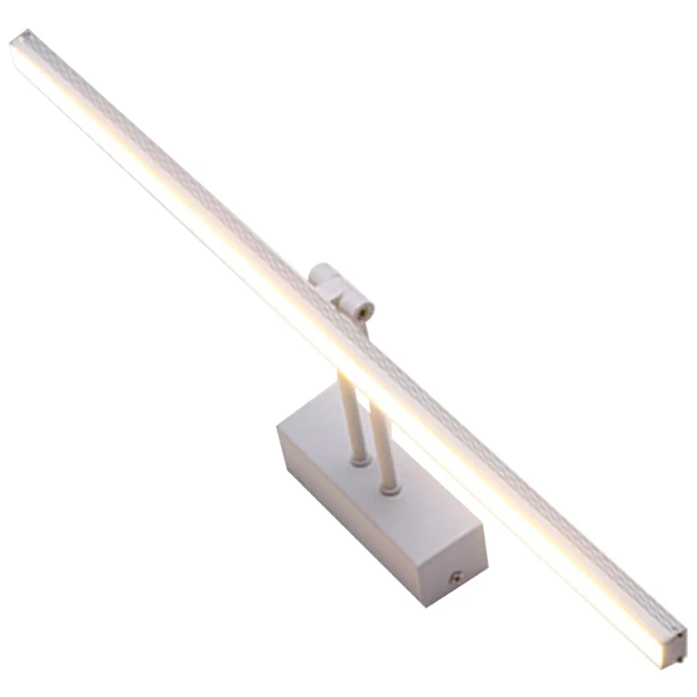 

Simple Wall Mounted LED Mirror Light for Bathroom Vanity Bright Even Lighting Fixture Long Lifespan Easy Installation Home Decor