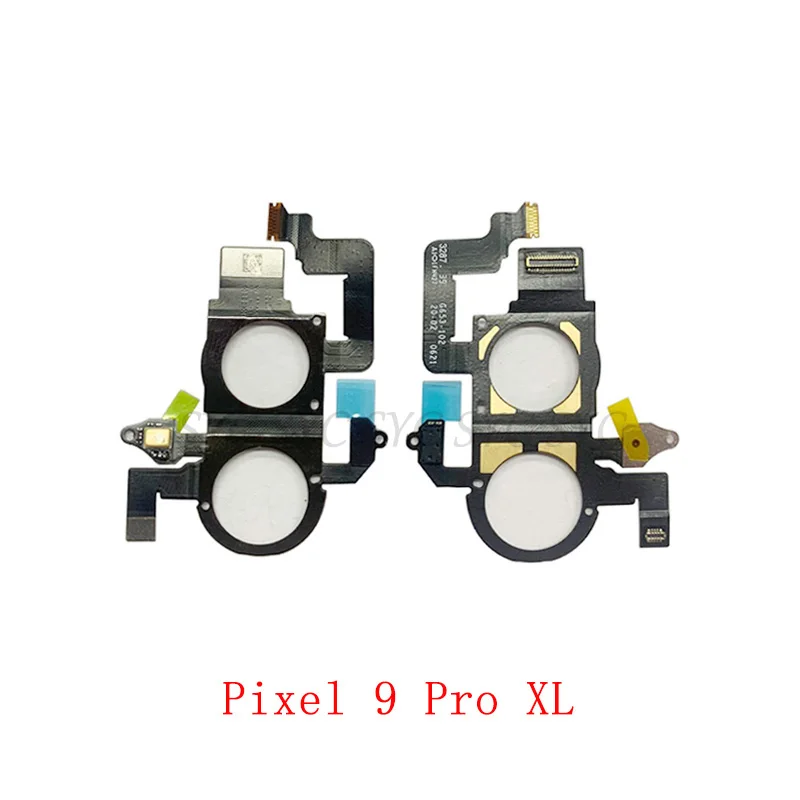 Microphone Proximity Sensor Light Flex For Google Pixel 9 Pro XL Microphone Flex Cable Ribbon Repair Parts