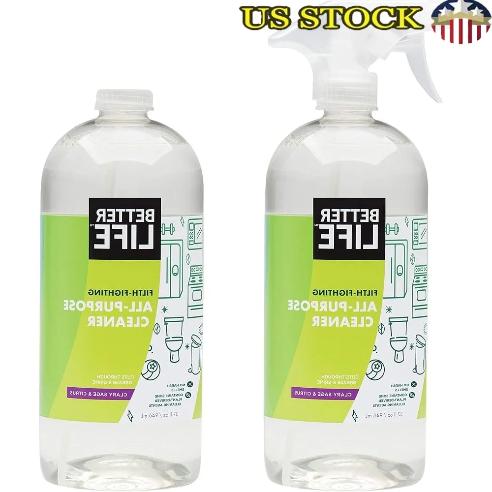 

Универсальный очиститель-спрей, многоцелевой очиститель для дома и кухни, средство для удаления жира на растительной основе, нежное средство для домашних животных, детей