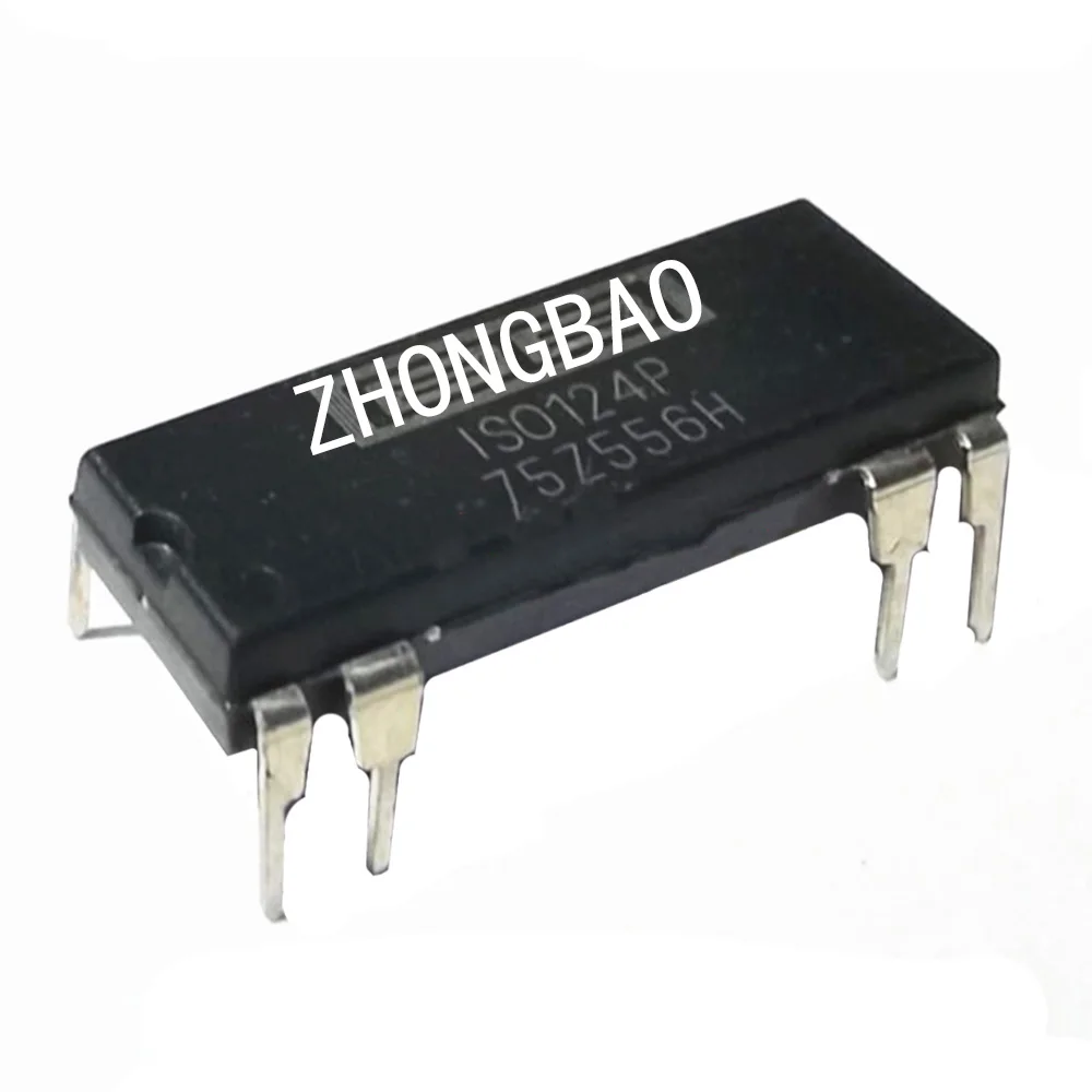 2pcs ISO124P ISO124 IS0124 DIP-8 In Stock