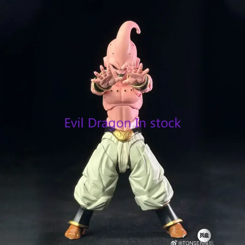 Tonsenarttoys Dragon Ball Majin Buu Action Figures Adolescent Malevolence Swallower Majin Buu Collection Action Figure Toy Gift