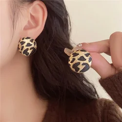 French Size Pearl Tassel Earrings Europe and The United States Style Personality Fashion Earrings Female Wedding Accessories