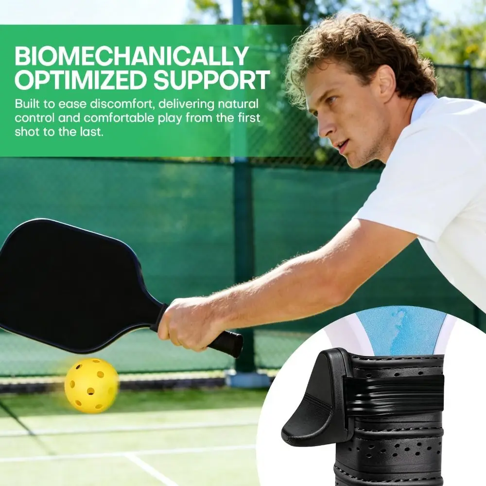 2PCS Ergonomic Design Pickleball Grip Insert Stable Grip Finger Rest Pickleball Finger Rest Enhanced Control