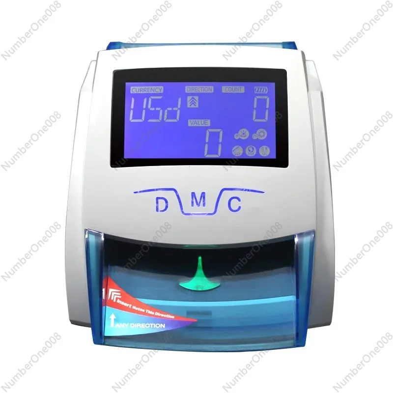 Handy Banknote Detector USD/EUR Fake Money Euro Detecting Machine Bill Counter 110V/220V