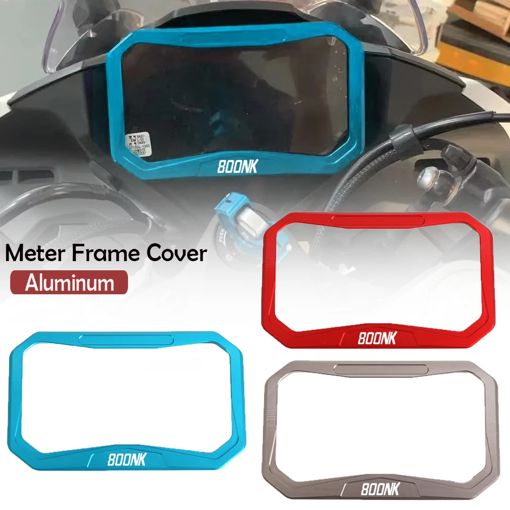 

For CFMOTO 800 NK 800 800nk NK800 2023 2024 2025 Motorcycle CNC Meter Frame Cover Screen Glare Shield Instrument Display Guard