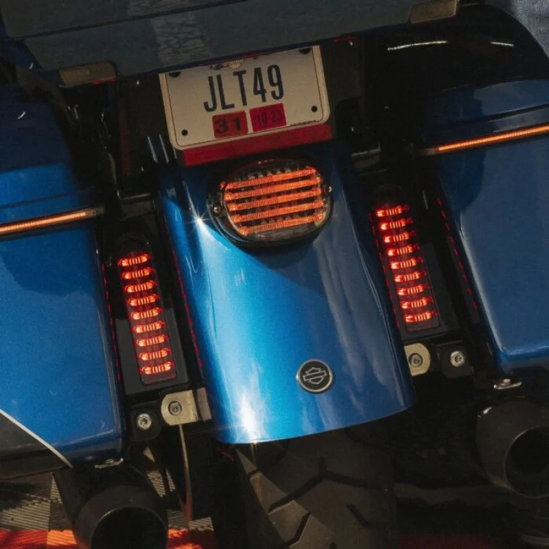 

Suitable for Motorcycle Tail Light New Model Glide 14-23Glide Light Guide Strip High-Strength Bright Gap Light
