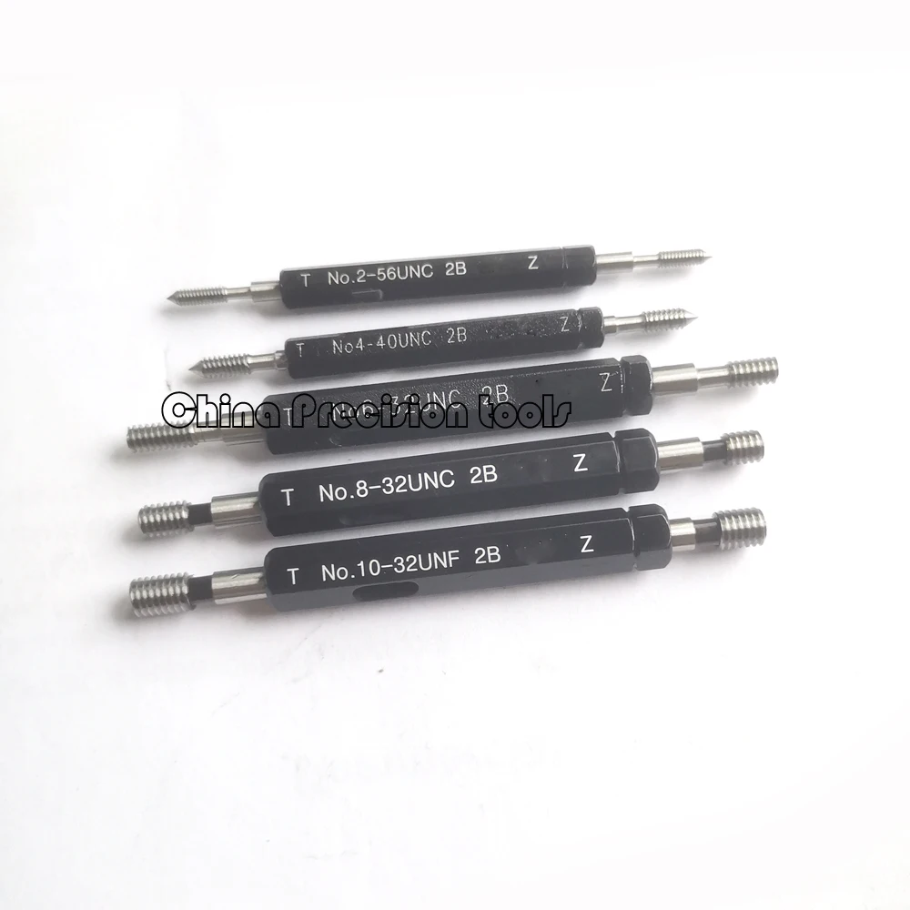 Imagem -03 - Unificou o Parafuso da Linha Fina Calibre da Tomada da Linha un do Calibre Unf Unc 080 164 256 348 4-40 5-40 632 8-32 1024 12 24 16 e Polegadas 2b
