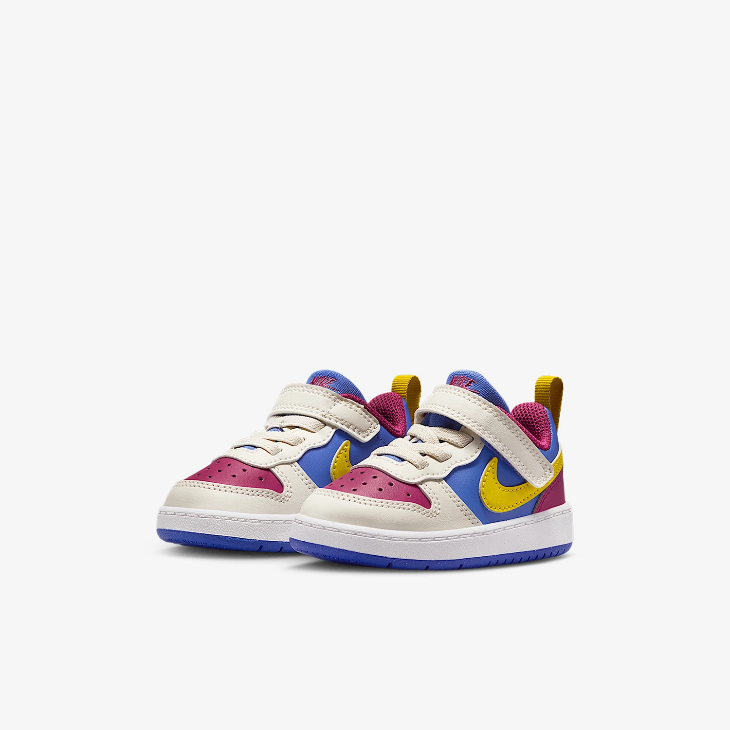 

Оригинальные детские спортивные и повседневные кроссовки Nike Court Borough на липучках IM2183-633