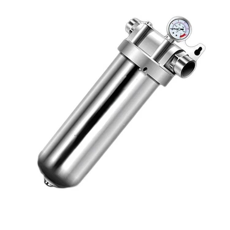 Powerful Filtration: High-Flow Modular Stainless Steel Prefilter for Commercial Use